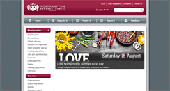 Desktop Screenshot of northampton.gov.uk