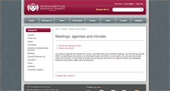 Desktop Screenshot of jobs.northampton.gov.uk