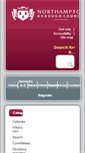 Mobile Screenshot of jobs.northampton.gov.uk