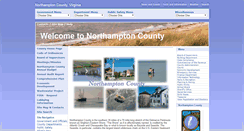 Desktop Screenshot of co.northampton.va.us